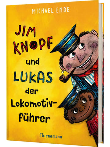 THIENEMANN Jim Knopf: Jim Knopf und Lukas der Lokomotivführer | Kinderbuchklassiker in...