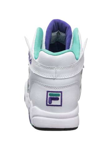 Fila Turnschuhe in white/prism violet