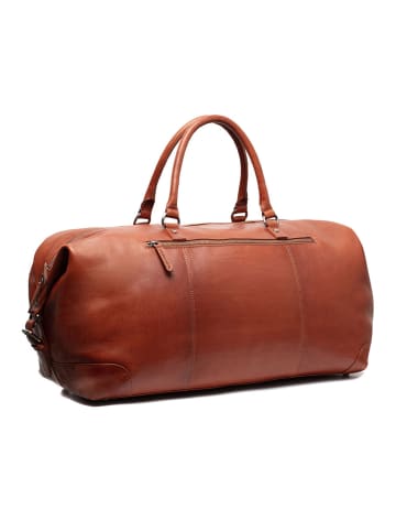 The Chesterfield Brand Cavoli Weekender Reisetasche Leder 55 cm in cognac