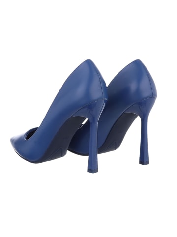 Ital-Design Pump in Blau