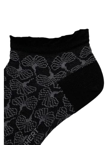 Kunert Sneakersocken Allover Essential Muster in Black