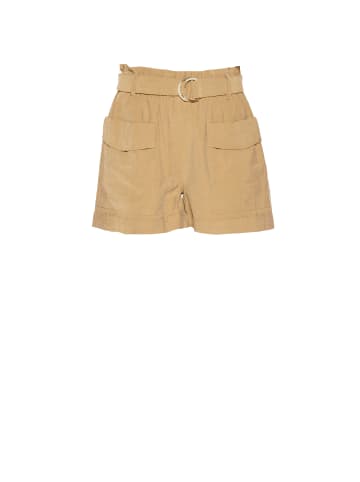 Le Temps des Cerises Shorts GETI in SAND