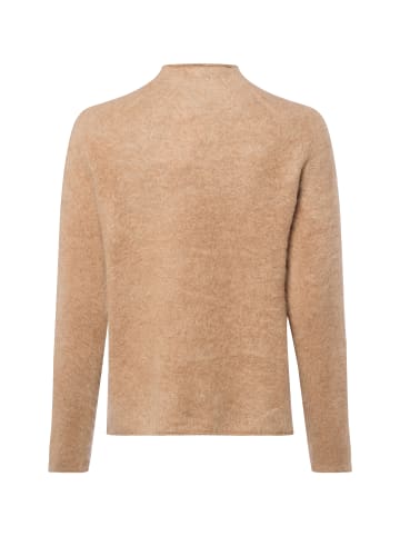 Marie Lund Strickpullover in camel - 0001