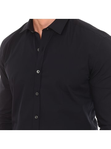 Cafe Coton Hemd in Black