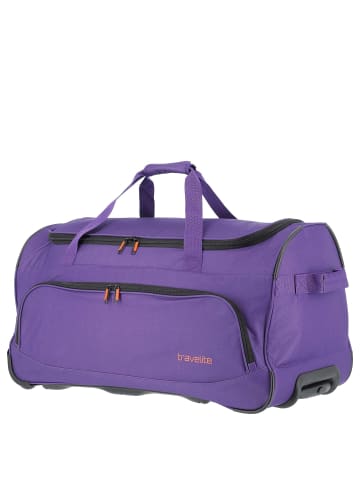 travelite Basics Fresh - Rollenreisetasche 89L 71 cm (gelb) in lila