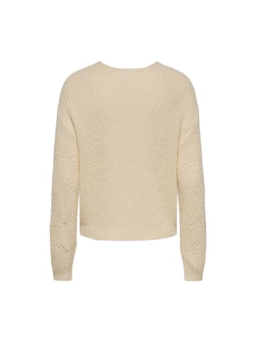 JDY Pullover in Crème Brûlée