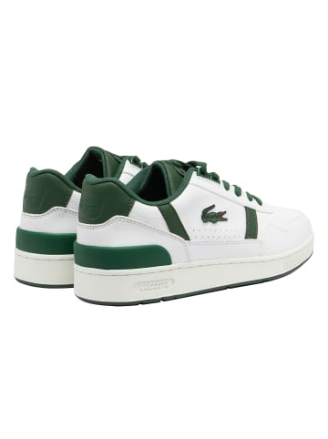 Lacoste Sneaker in Weiß/Grün