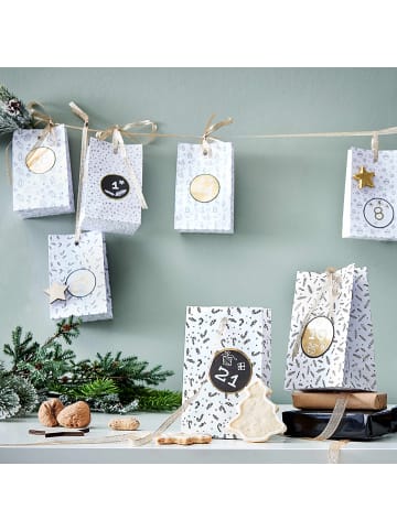 Butlers DIY Adventskalender SURPRISE in Schwarz