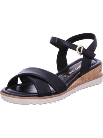 Tamaris Keilsandaletten in BLACK