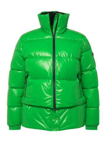 Ulla Popken Steppjacke in neon grasgrün