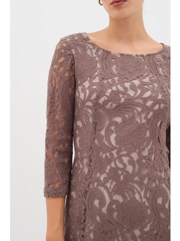 InWear MaddyIW Patrice Dress Feminine Silhouette in Iron