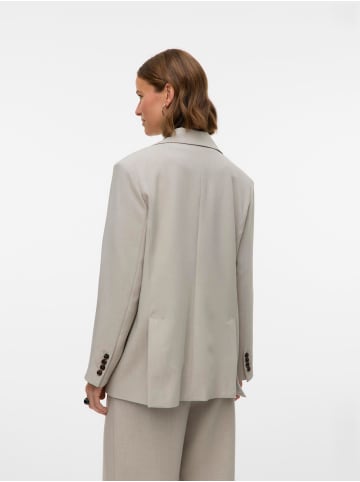 Vero Moda Blazer in Silver Mink