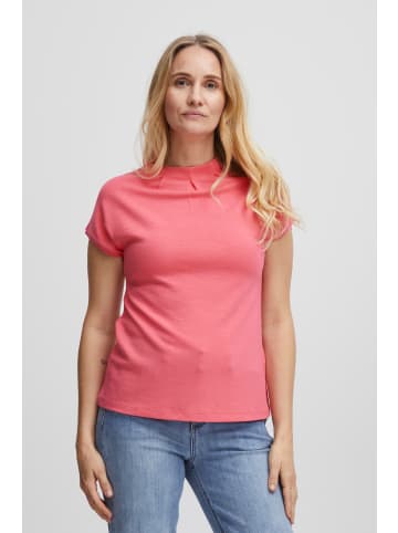 Fransa FRZASKATER 2 TOP Tight fit in Camellia Rose