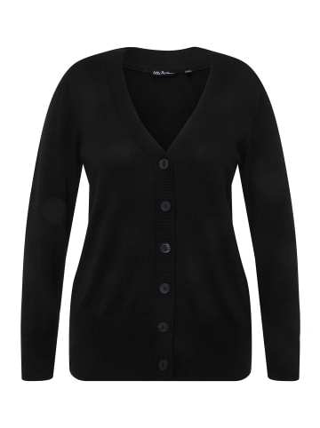 Ulla Popken Strickjacke in schwarz