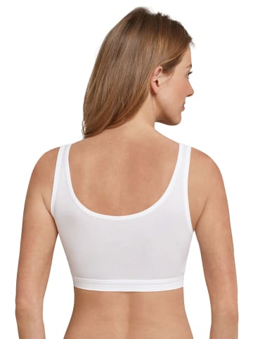 Schiesser Bustier in Weiß