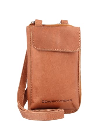 Cowboysbag Garston Handytasche Leder 9 cm in camel