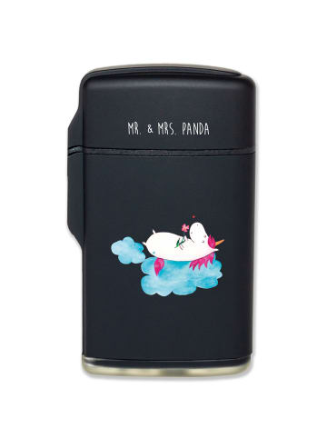 Mr. & Mrs. Panda zigarettenanzünder Einhorn Verliebt ohne Spruch in Schwarz