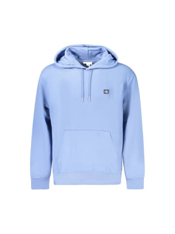 Calvin Klein Hellblaues Baumwoll-T-Shirt