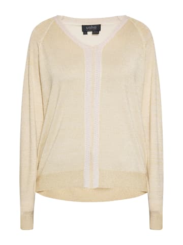 usha BLACK LABEL Pullover in CREME