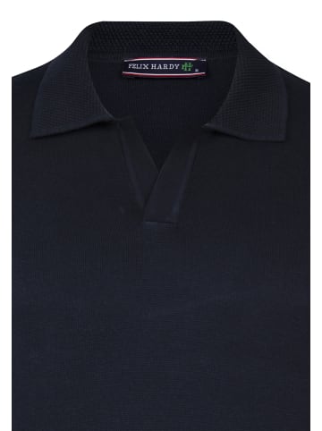 Felix Hardy Pullover in Navy-Grün