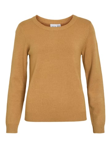 Vila Strickpullover in Bistre