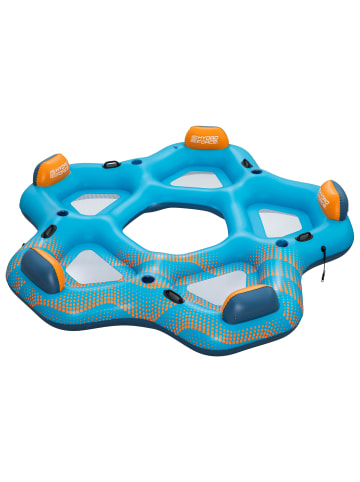 Bestway Badeinsel Day Drifter 279x269x43cm in mehrfarbig