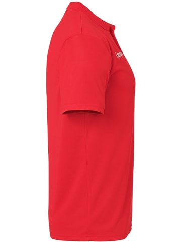 Kempa Polo "Poly Polo Shirt" in Rot