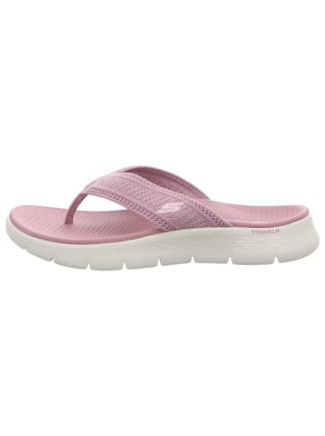 Skechers Zehentrenner in rosa
