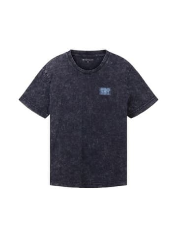 Tom Tailor Rundhals T-Shirt für Herren in uni