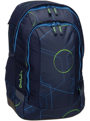 Satch Schulranzen satch Air in Blue Tech