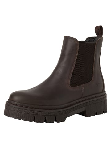 Tamaris Chelsea Boot in BROWN
