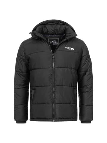 Arctic Seven Winterjacke AS-333 in Schwarz