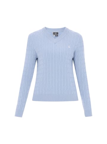 DreiMaster Maritim Sweater in light blue