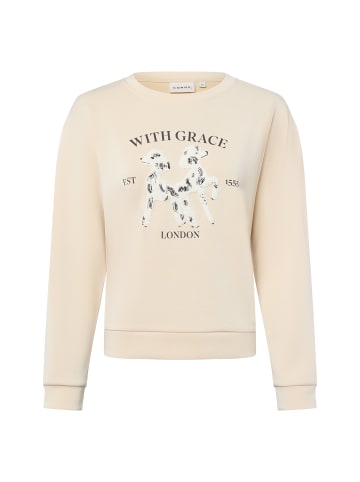 comma Sweatshirt in beige