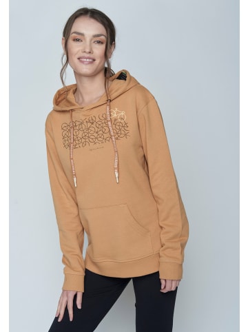 GreenBomb Sweatshirt Bike Connect in Haselnuss