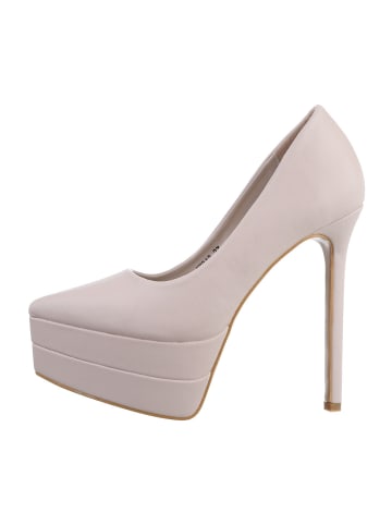 Ital-Design Pump in Beige