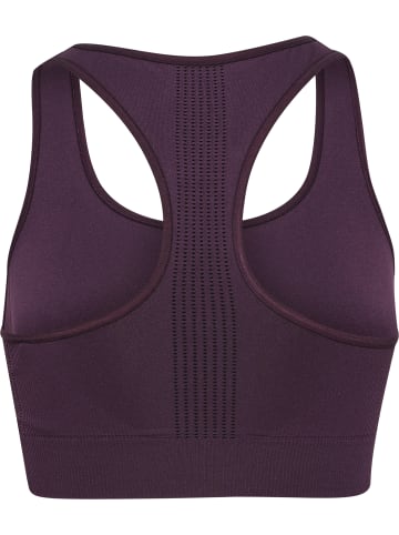 Hummel Hummel Top Hmlmt Shaping Multisport Damen in PLUM PERFECT