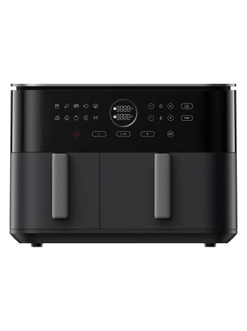 xiaomi Heißluftfritteuse Dual Zone Air Fryer (BHR07SGEU) in schwarz