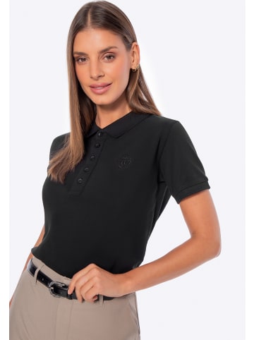 Wittchen Polo shirt in Black
