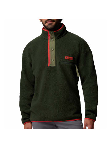 Columbia Helvetia™ II Half Snap Fleece in Dunkelgrün