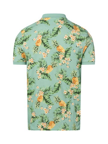 Nils Sundström Poloshirt in lind gelb - 0002