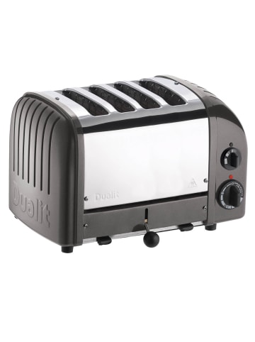 DUALIT | Toaster, NEWGEN, grau metallic, 4 Scheiben