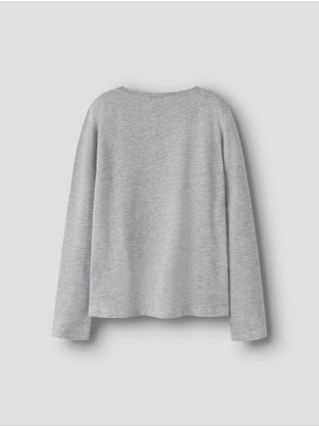 name it 2er-Pack Oberteil mit langen Ärmeln in Grey Melange