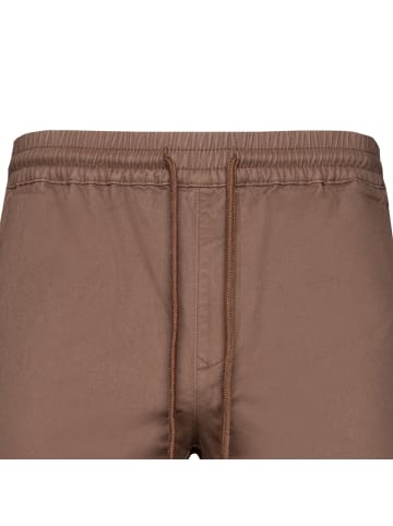 Champion Freizeithose Elastic Cuff in braun