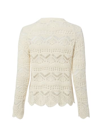 Marie Lund Strickpullover in ecru - 0001