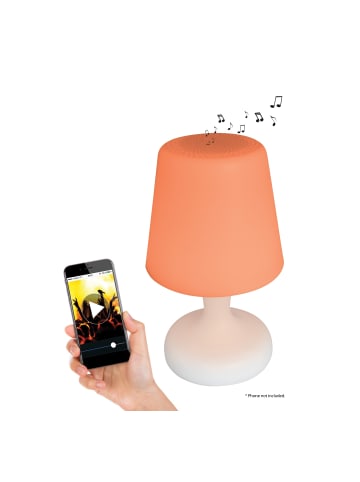 Lexibook Wasserdichte Bluetooth®-Tischlampe Mehrfarbig