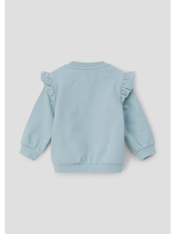 s.Oliver Sweatshirt Jacke in 6103_helles türkis