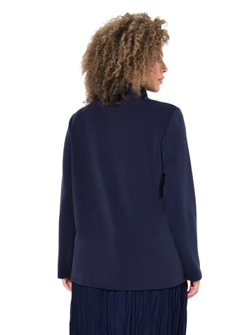Ulla Popken Sweatshirt in marine
