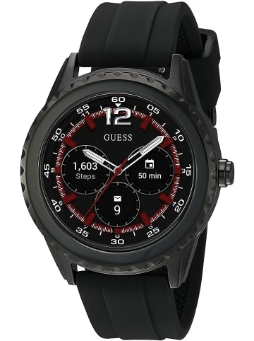 Guess Digitaluhr für Damen in Schwarz