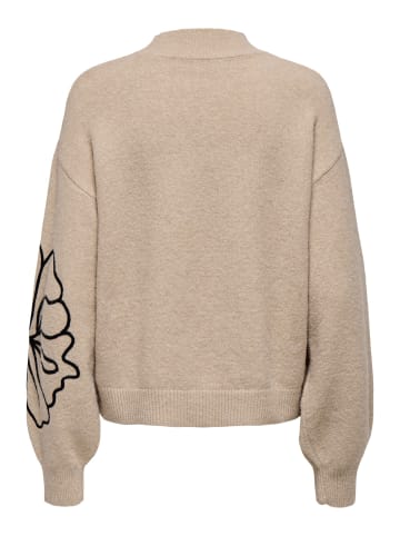 JDY Strickpullover in Cement
